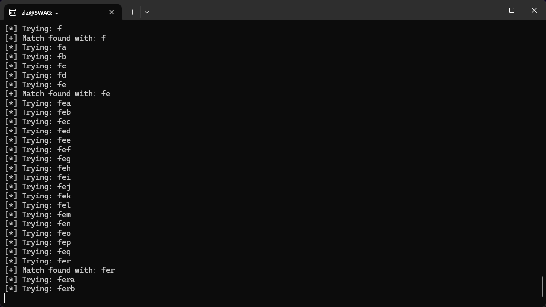 scripting the exploit